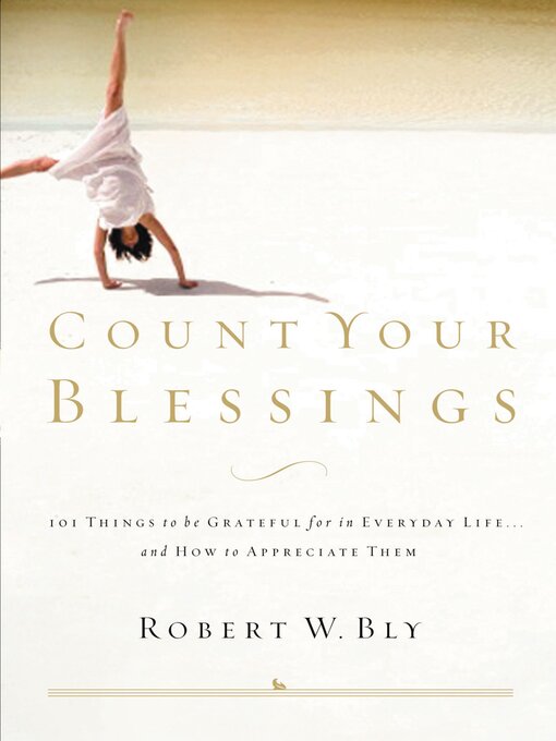 Title details for Count Your Blessings by Robert W. Bly - Available